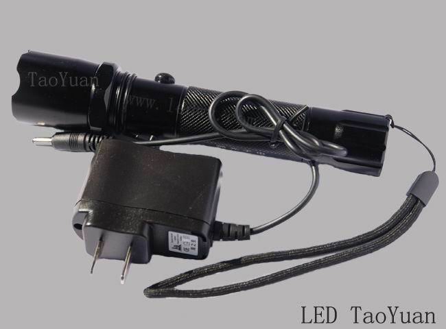 UV flashlight 390nm 3W